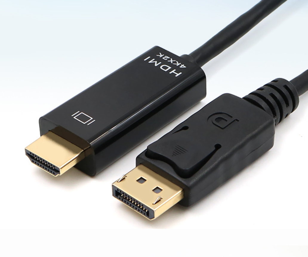 DisplayPort-Kabel 144 Hz Display-Port-Kabel 1,4 V 4K 60 Hz DP-Video DisplayPort-zu-DisplayPort-Kabel DP-zu-HDMI für HDTV-Projektor-PC