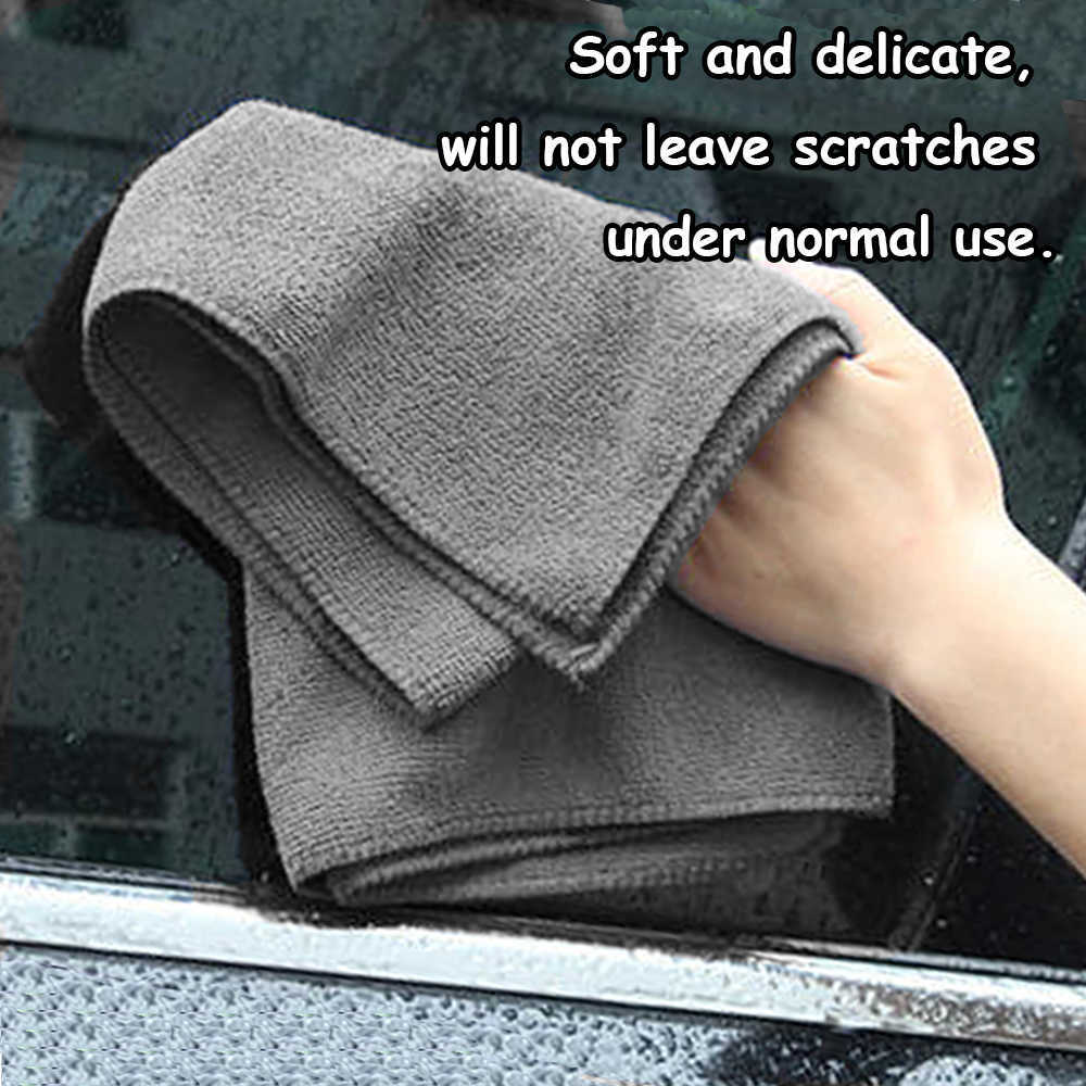 NIEUWE AUTOUS WASHOMKE KIT MICROFIBER HOOFDEN DETAIL BOUS SPONGE RIM BRISTEL WASSHOVE SPONGE Poolse pads Autodetailgereedschap