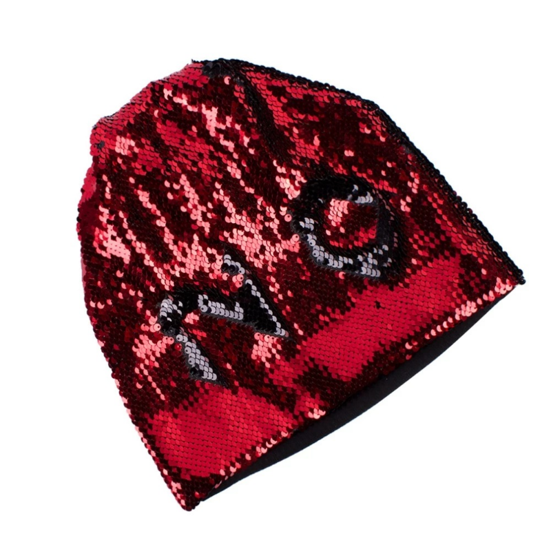 Autunno Colore Della Caramella Paillettes Berretti Cappello Unisex Del Partito di Ballo Cappello Magico Reversibile Paillettes Cap Cap Cambia Colore HCS334