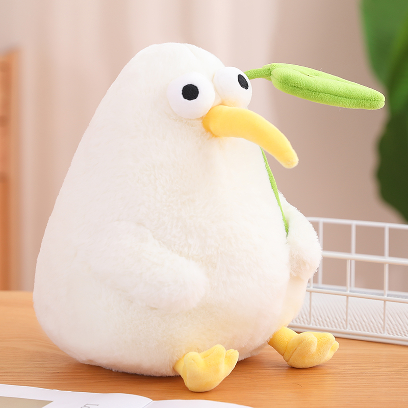 25-50cm Cute Lifelike Kiwi Bird Plush Toy Soft Pillow New Zealand Stuffed Plush Animals Kids Toy Gift For Children Boy Birthday