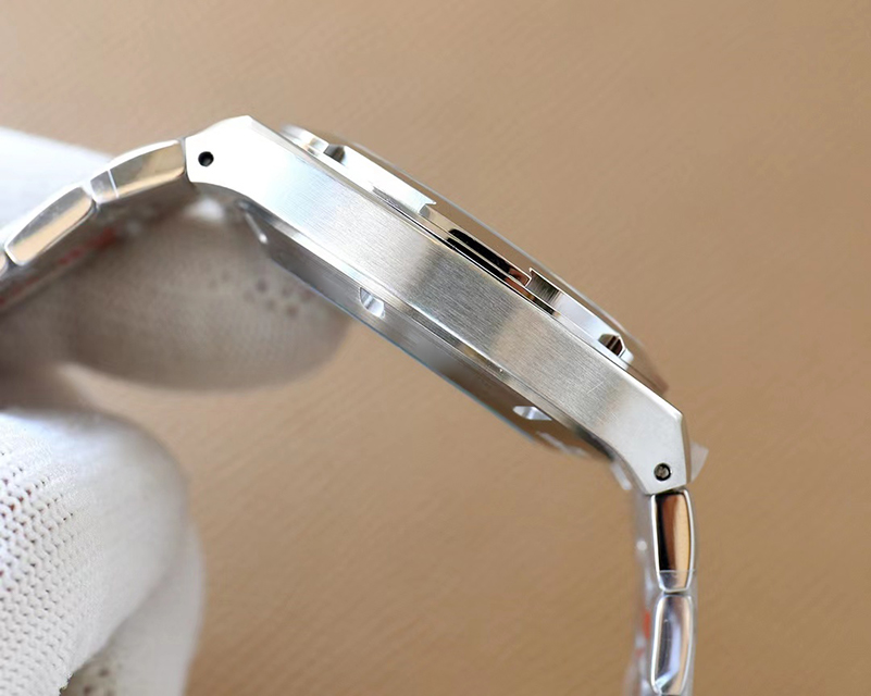 Neue Luxus-Herrenuhr mit vollautomatischem mechanischem Präzisionsstahlband, um den Höhepunkt für Männer zu schaffen