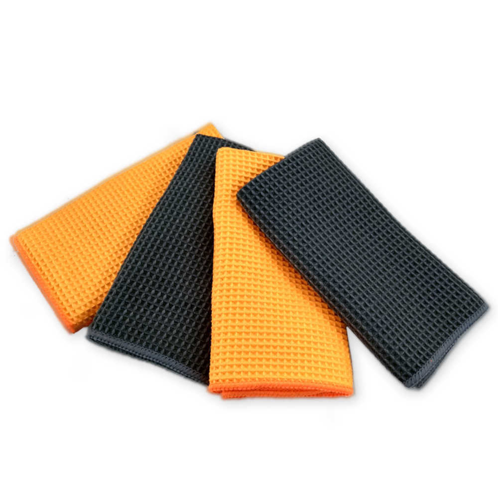 New 10/5/Car Cleaning Towel Microfiber Girds Rags Drying Cloth For Car Window Glass Cleaning Auto Care Cloths Car Wash Towels
