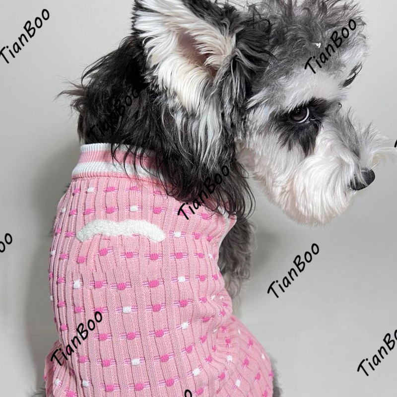 Designer Chiens Pull Lettre C Vêtements Pour Chiens D'été Respirant Animaux Sweats À L'extérieur Chien Vêtements Pour Petit Chiot Animaux Gilet