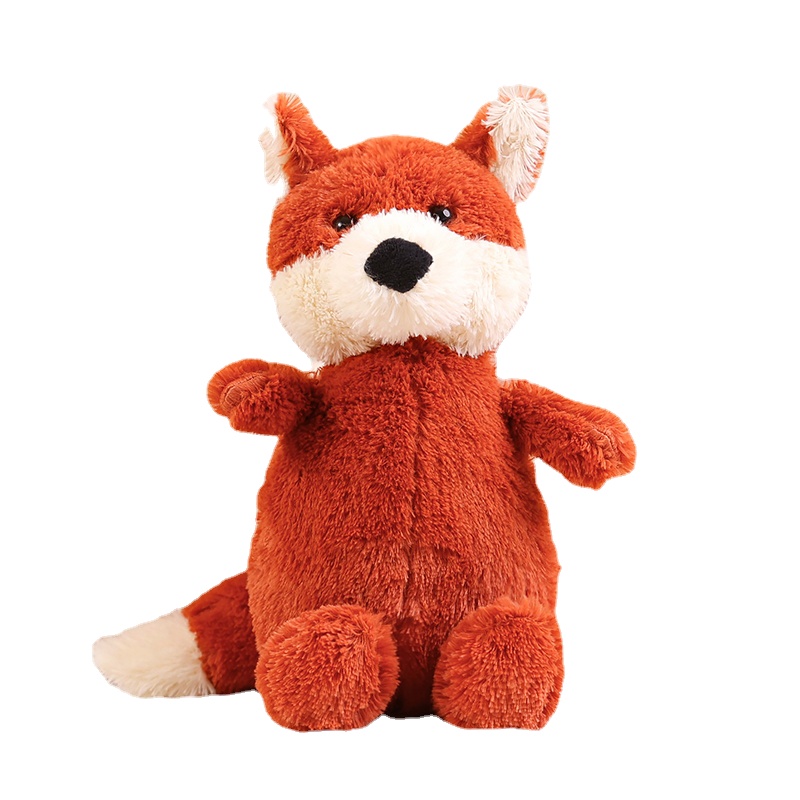 18cm mini fofo fox pato coruja de pelúcia brinquedo adorável