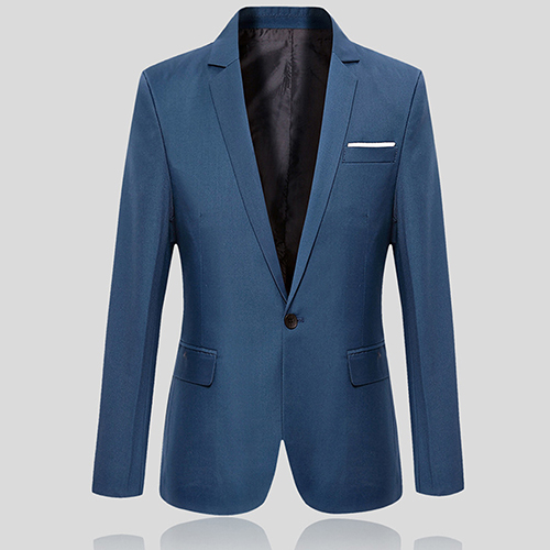 Designer Men Blazers Slim Autumn Suit Blazer Business Formal Party Male Pak