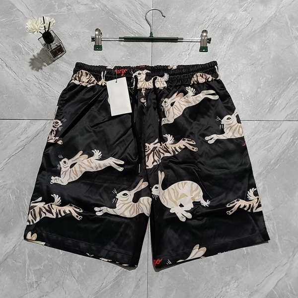 Summer Shorts Designer Womens Mens Print Fashion Tiger Head Beach Pants Casual Streetwear Sweatpants 1 MUMJ