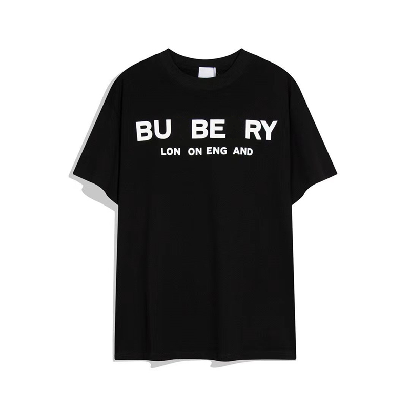 mens t shirt designer t shirt mens tees Pure Cotton Fashion Breathable Home Casual Letter Printing Couple Same Clothing