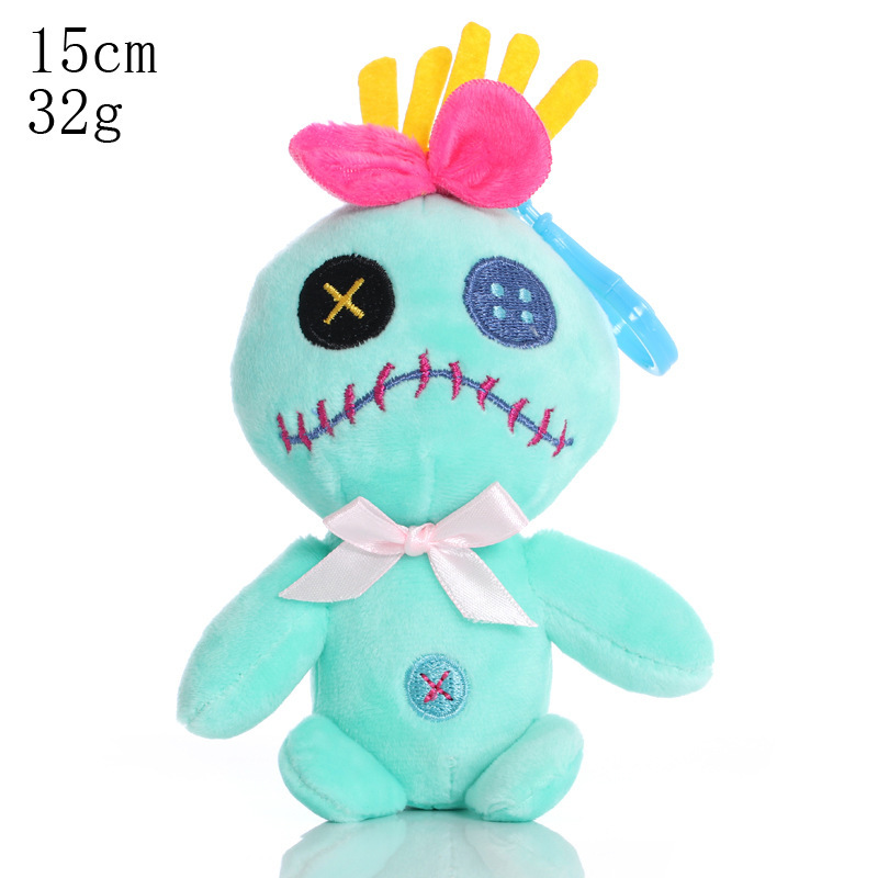 Wholesale Lilo&Stitch scrump Doll Statuette Plush toy children's game Playmate holiday gift room decor