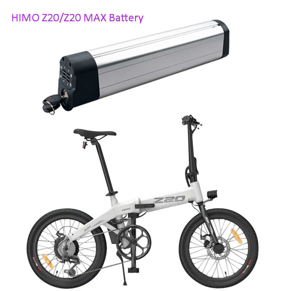 Himo Z20 Max 36V 10Ah 12.8Ah 14Ah Li-ion vervangende batterij met oplader