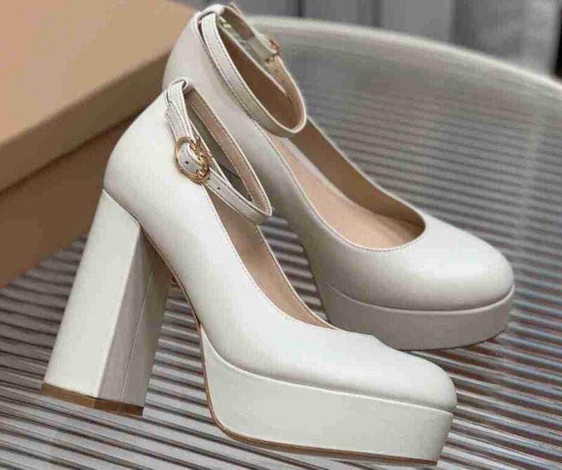 Realfine888 Sandals 5A GR8186360 GianvitRosi 11.5cm High Heels Pumps 3.5cm Platform Sandal Slippers Fashion Shoes for Women Size 35-41