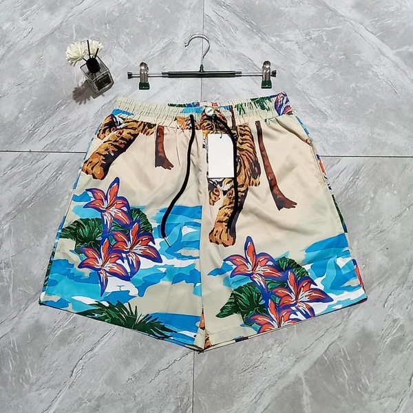 Summer Shorts Designer Womens Mens Print Fashion Tiger Head Beach Pants Casual Streetwear Sweatpants 1 MUMJ