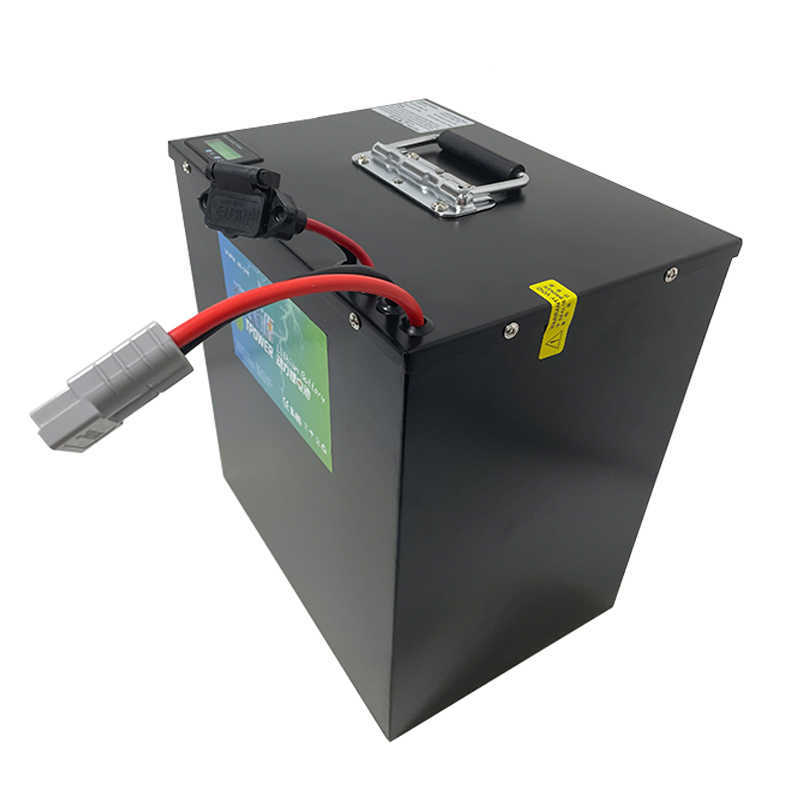 96V 80AH Batterijpakket Lithium Li ion met BMS Bluetooth -app voor Scooter/Electric Motorcycle Tricycle +10A Charger