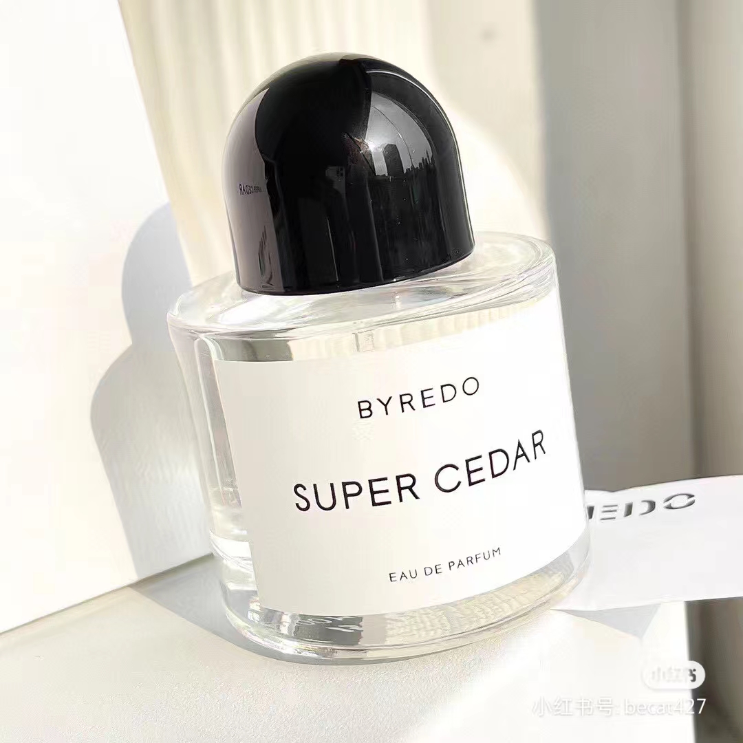 Designer Byredo Spray Eau de Toilette Parfym Rose of No Man's Land Gypsy Water Blanch 6 Style Parfym för män 100 ml långvarig tid Hög doft