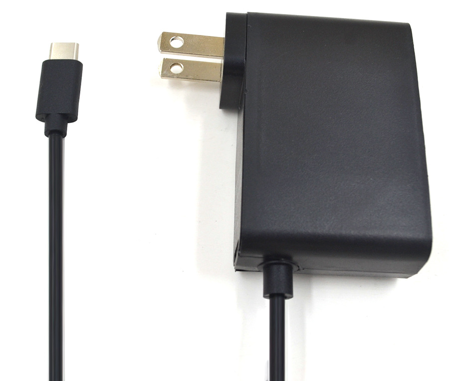 Carregador para Nintendo Switch Power Charger Cable Adapter