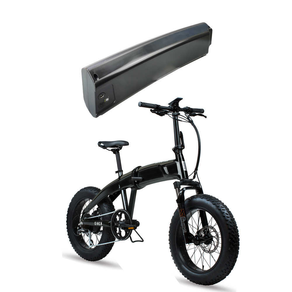 Aventon reservbatteri Li-ion 48V 13AH 624WH Ersättningsbatteri för 250W 350W 500W AVENTON SINCH FOLING BIKE