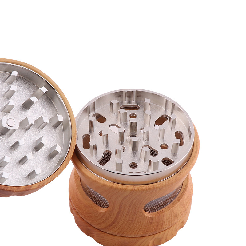 Smoking Pipes 63MM resin imitation wood smoke grinder