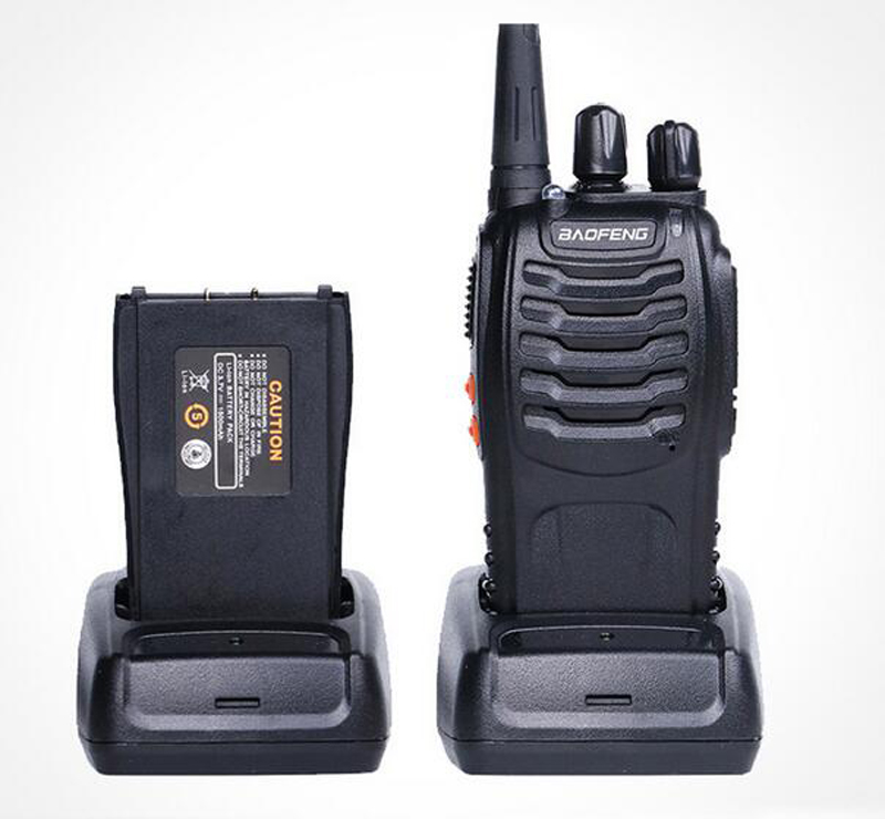 Baofeng BF-888S Portable Handheld Walkie Talkie VHF UHF 5W 400-470MHz BF888S Tway Radio Handy Radio