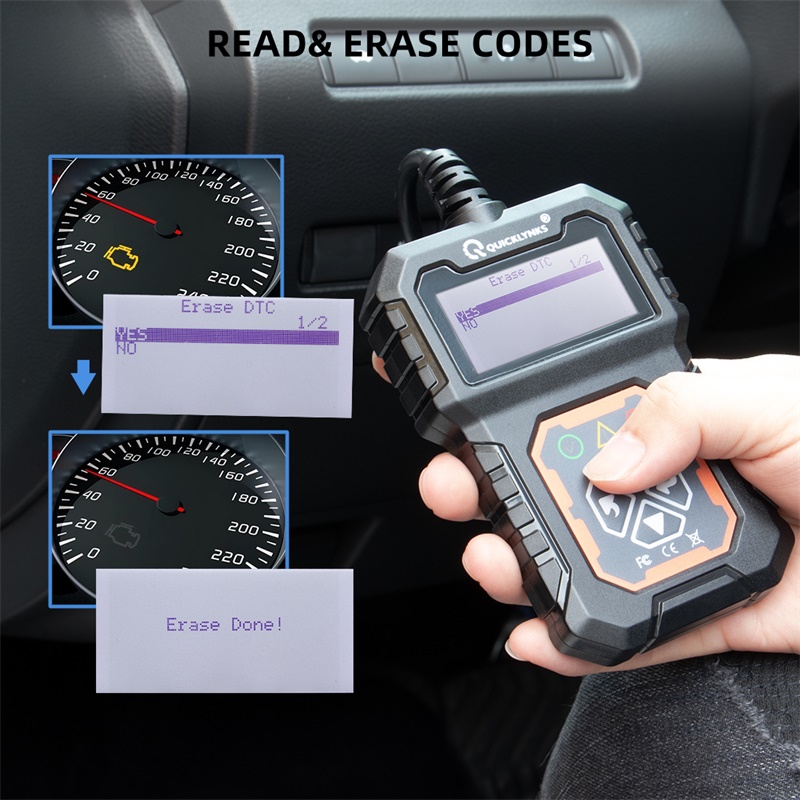 T31 Car Full OBD2/EOBD Diagnostic Tools Auto Professional Code Reader OBD2 Scanner Multi-Languages