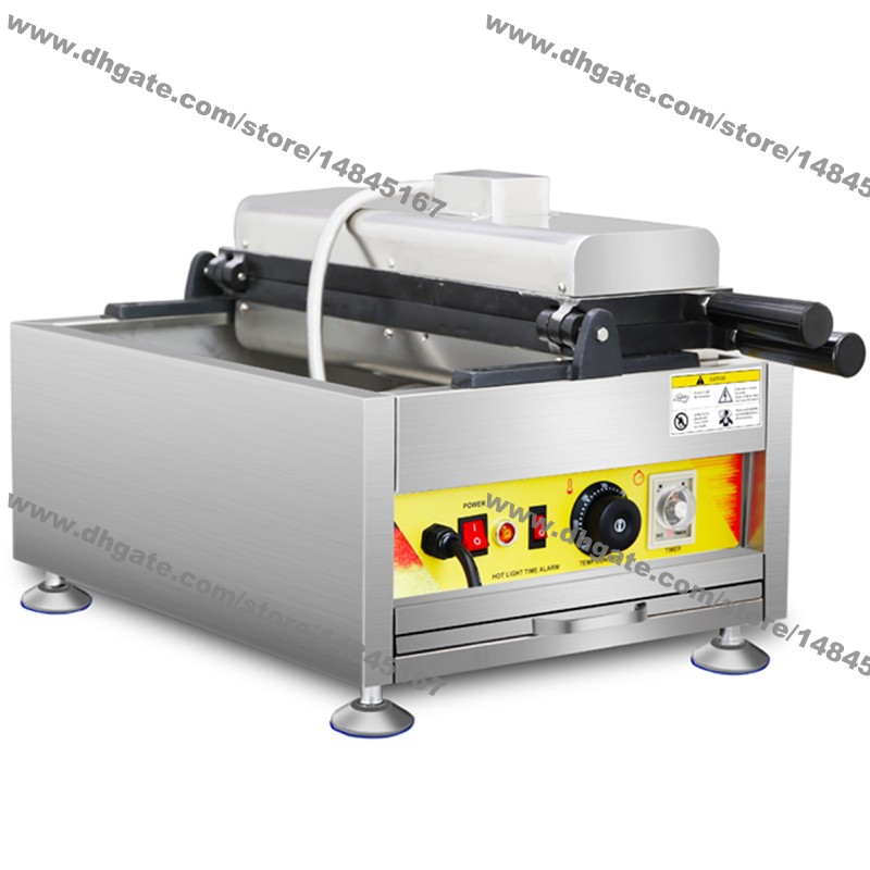 Tesouras de papel de rocha elétrica Máquinas de waffle Machine Baker Uso comercial Nonncy 110V 220V