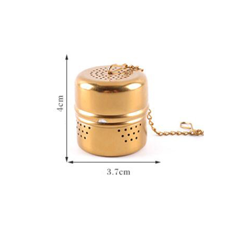 Stainless Steel Tea Strainers Teas Infuser Home Coffee Vanilla Spice Filter Diffuser Reusable 