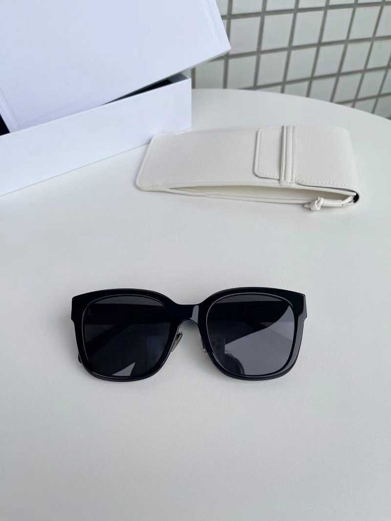 Sunglasses Frames CE frame glasses small face new Triumphal Arch sunglasses cat eyes high-quality internet celebrity sun