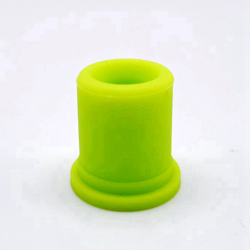 Latest Colorful Silicone Smoking Snuffer Ashtray Portable Rolling Preroll Dry Herb Tobacco Cigarette Holder Innovative Extinguishes Snuff Snorter Sniffer DHL