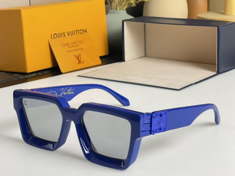 Louis+Vuitton+1.1+Millionaire+Sunglasses+-+Z1165E for sale online