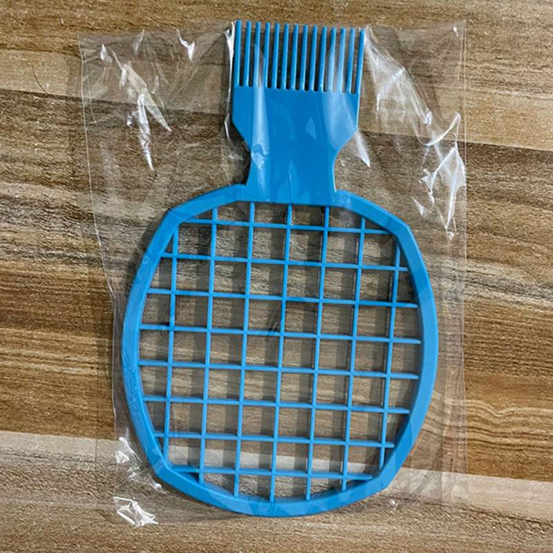 Afro Twist Comb Curl Weave Dreadlocks Natural Style Hair Brush Tool Lämplig för män Kvinnor 2 I 1 Dirty Braid Comb Twist Pick Comb Hårstyling Tools