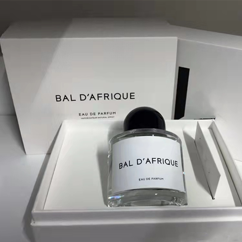 100 ml Byredo Perfume Zapach spray Bal d'Afrique Gypsy Water Mojave Ghost Blanche Wysokiej jakości bezpłatny statek