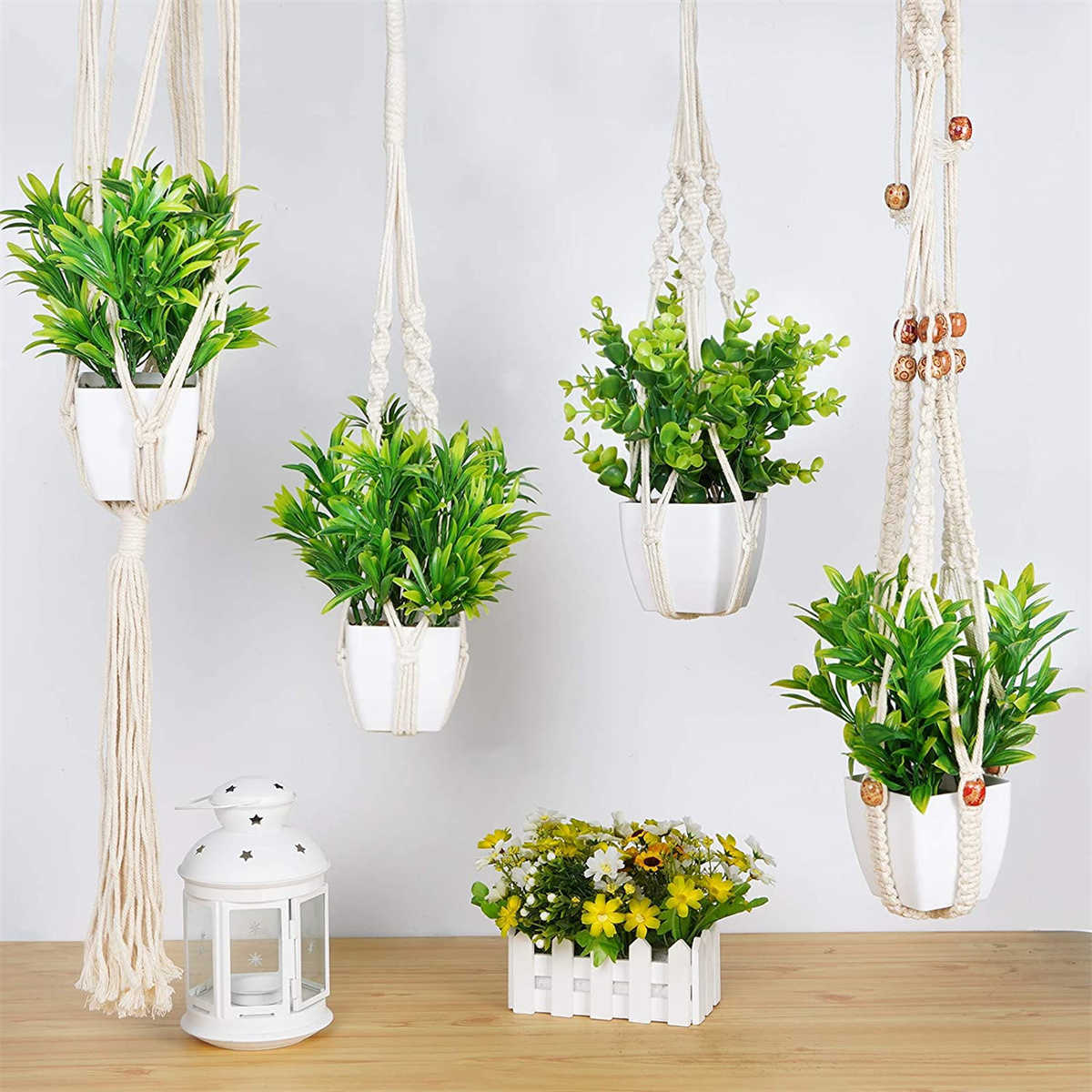 Nytt 1 paket med konstgjorda falska växter mini Green Bonsai Plant Fake Flower Potts For Inhoor Home Bedroom Desk vardagsrumsdekor