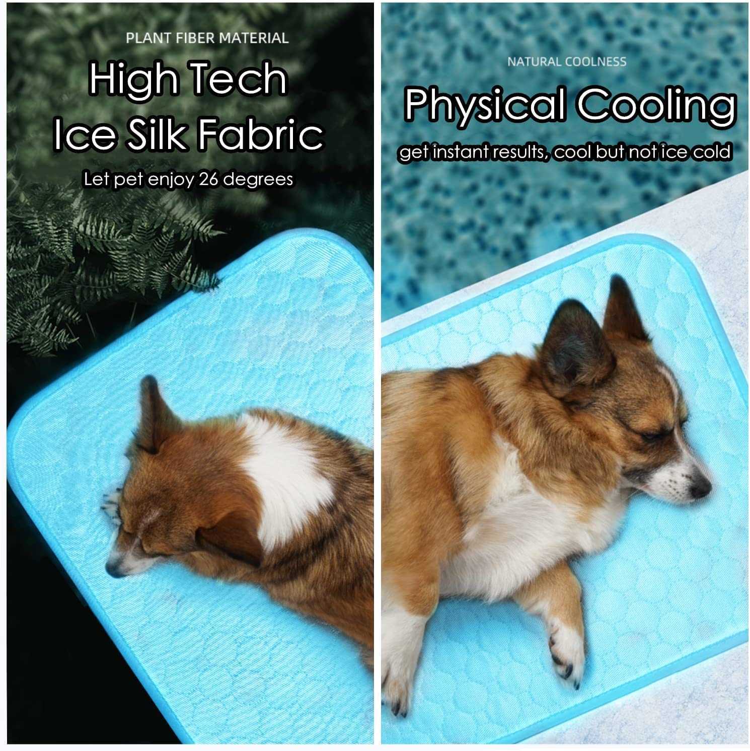 New Dog pad cooling summer pad dog pad cat blanket sofa breathable pet dog bed summer washable small medium and large dog pet