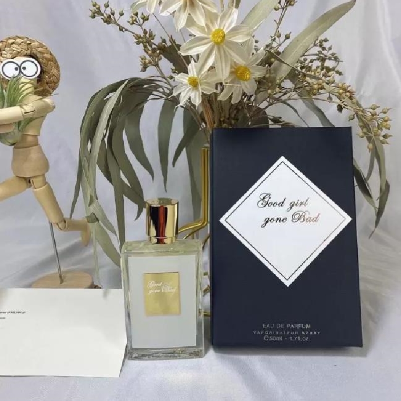 Diseñador diseñador colonia Diseñador de lujo Killian perfume 50 ml amor no seas tímido mujeres hombres Fragancia versión alta calidad envío rápido