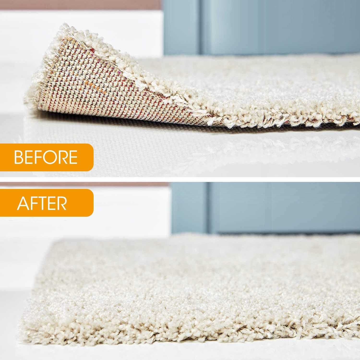 Nowe zaciski dywanowe do mycia wielokrotnego użytku bez poślizgu samoprzylepne, nie poślizgowe paski do chwytania do domu łazienki