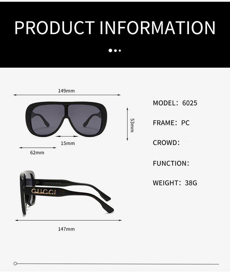 kadınlar için lüks tasarımcı güneş gözlüğü güneş gözlüğü koruyucu gözlük saflık tasarımı UV380 çok yönlü erkek kadın güneş gözlüğü seyahat plaj kıyafeti güneş gözlüğü kutusu ile
