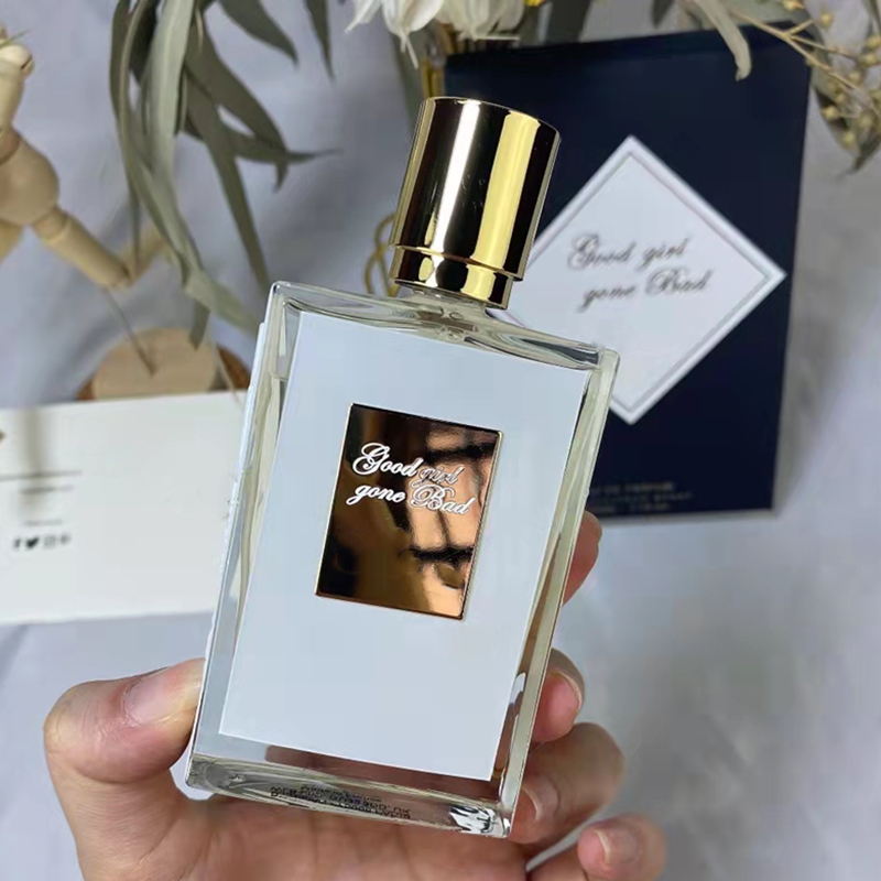 Diseñador diseñador colonia Diseñador de lujo Killian perfume 50 ml amor no seas tímido mujeres hombres Fragancia versión alta calidad envío rápido