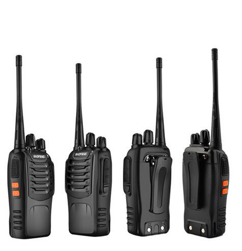 Baofeng BF-888S Portable Handheld Walkie Talkie VHF UHF 5W 400-470MHz BF888s Two Way Radio Handy Radio