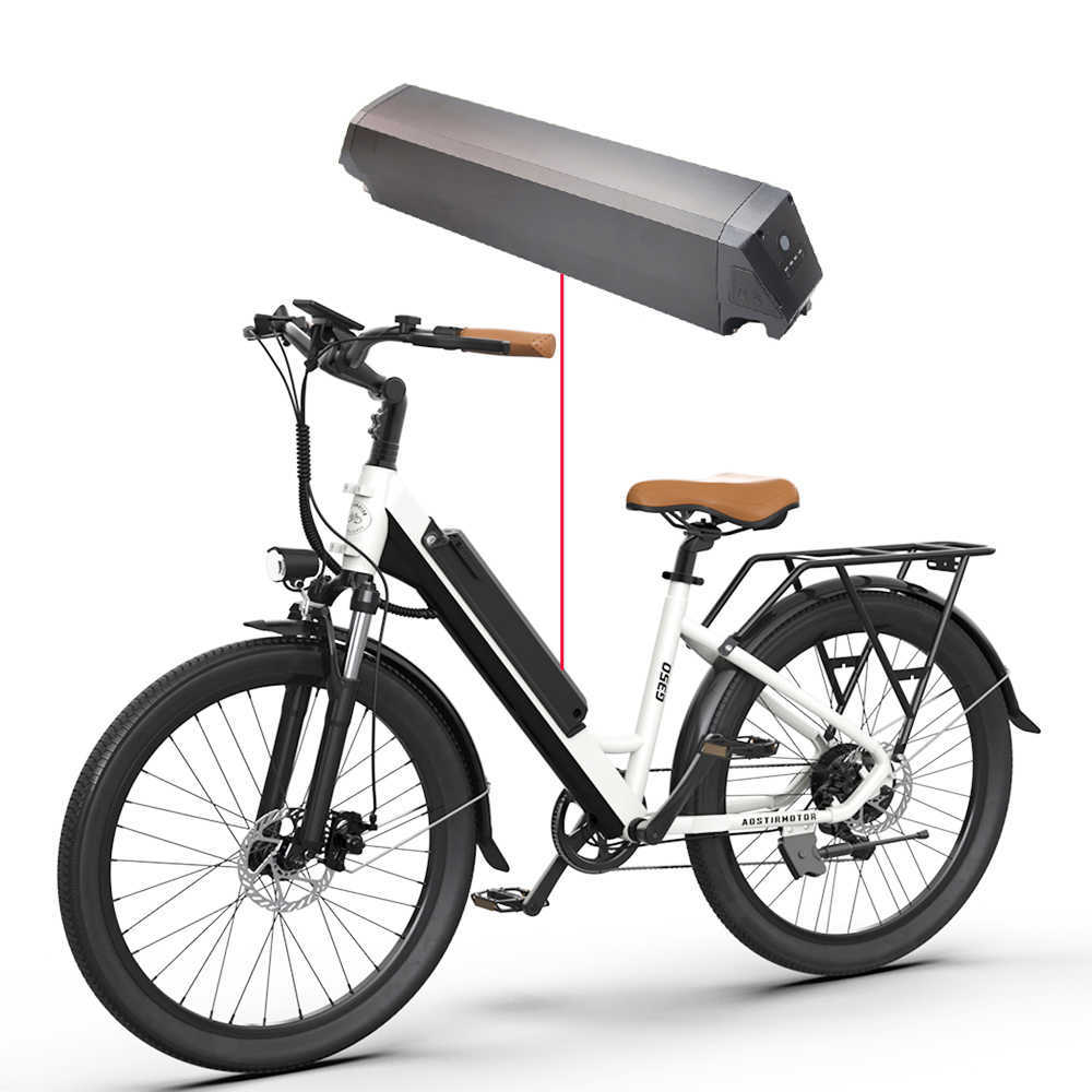 Reention Dorado Ebike Battery Pack Upgrade 36V 48V 52V 20AH 25AH för säkerhetskopiering Ariel Rider X-Class Step-Thru 500W 750W 1000W E-cykel