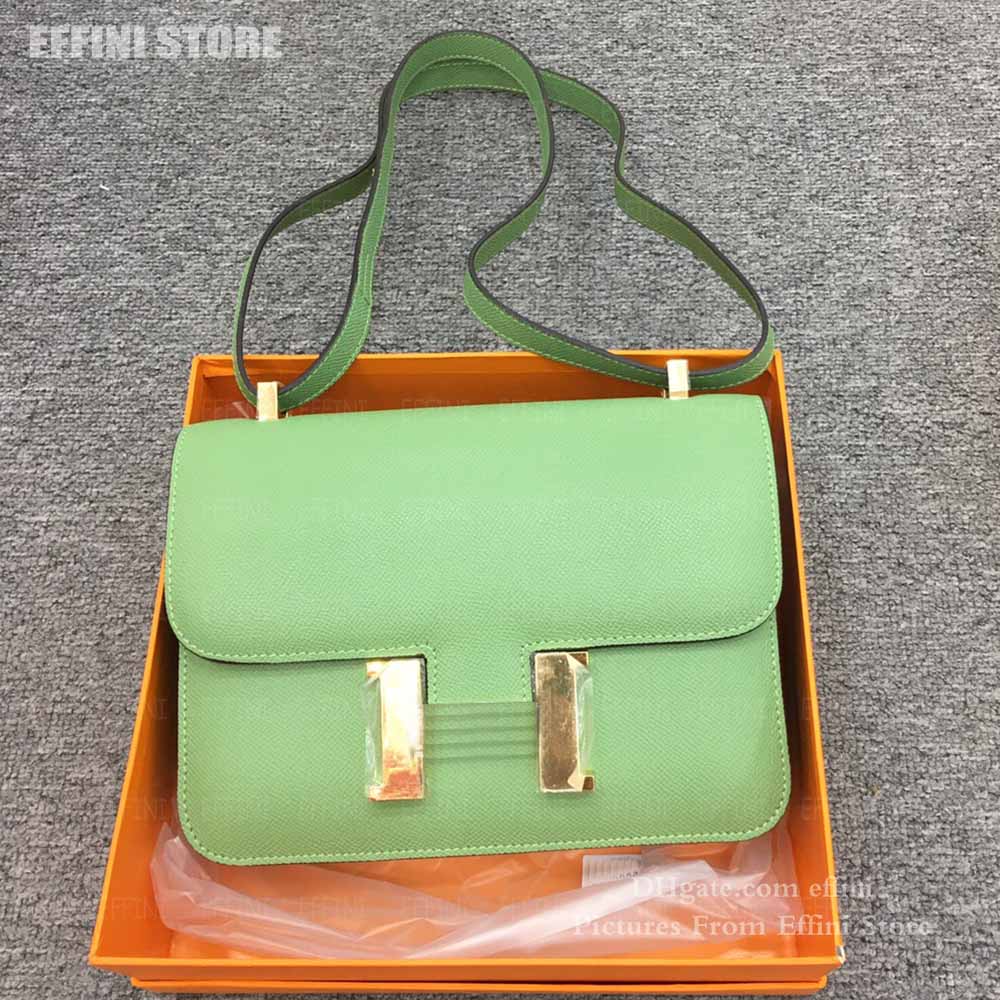 5A Lüks Tasarım Çantalar Kadın Moda Çantalar Cüzdanlar Tote Swift Epsom Gerçek Deri Toz Torbalı Yüksek Kaliteli Messenger Omuz Crossbody Çanta Effini Store