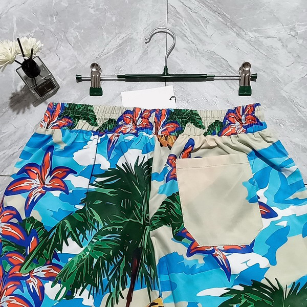 Summer Shorts Designer Womens Mens Print Fashion Tiger Head Beach Pants Casual Streetwear Sweatpants 1 MUMJ