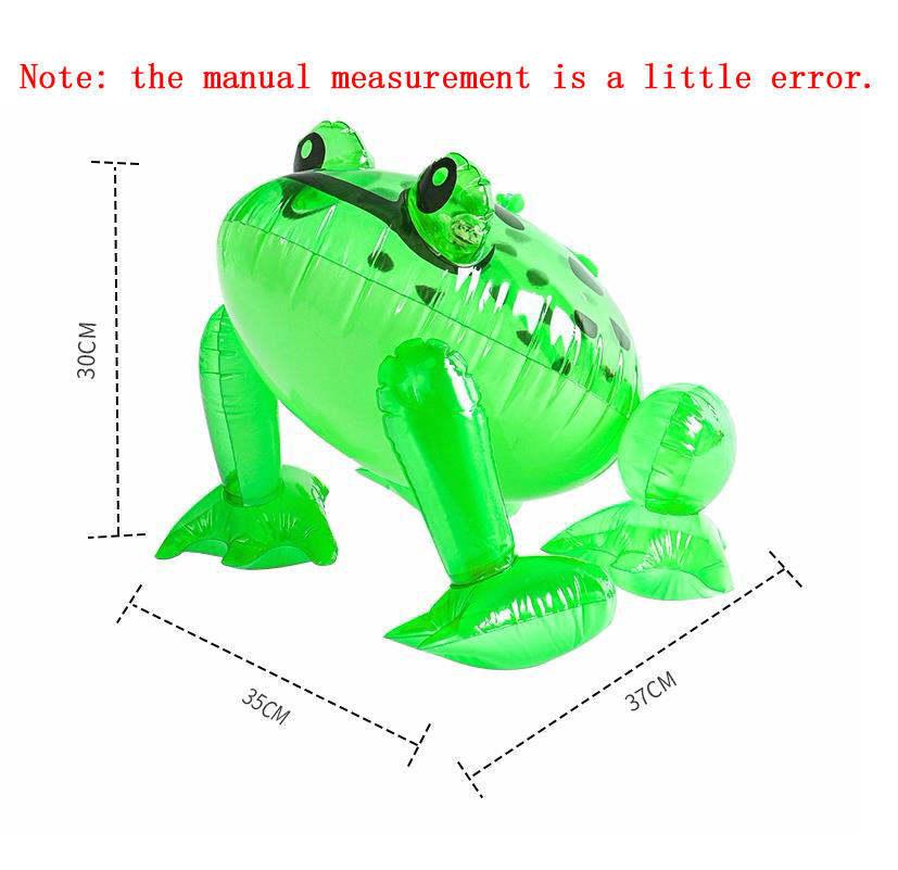 10 adet LED ışıltı kurbağa pvc lnflatable oyuncaklar kurbağa top yeni elastik kurbağa flaş büyük flaş atlama kurbağa hediye balon