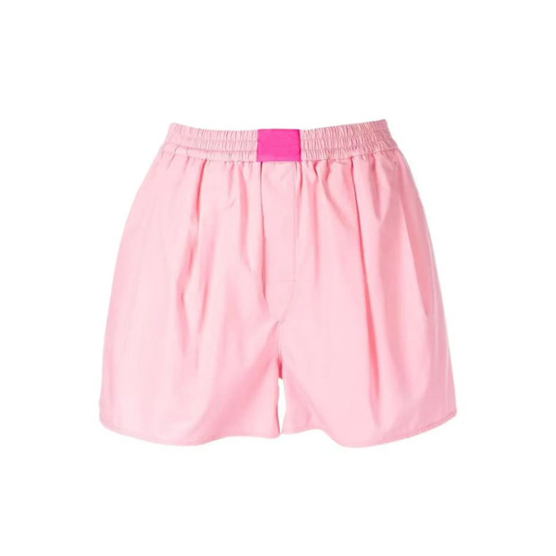 Camisas de grife camisa feminina lapela saia rosa shishorts terno feminino camisa longa, saia slim fit cintura sexy elegante saia versátil casual short