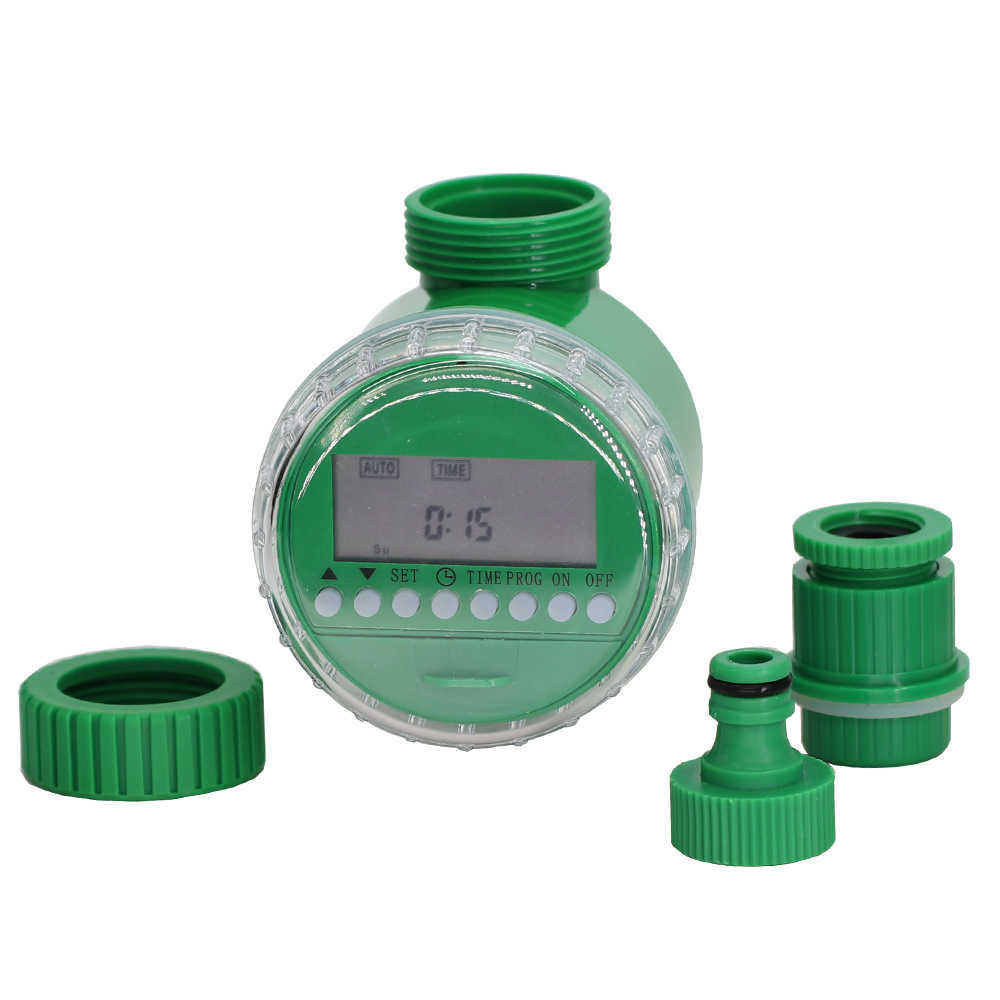 Andere tuinbenodigdheden Tap Slangen Sprinkler Garden Water Timer Digitale programmeerbare controller Automatische mannual Mannual Outdoor Irrigation Timing voor systeem G230519