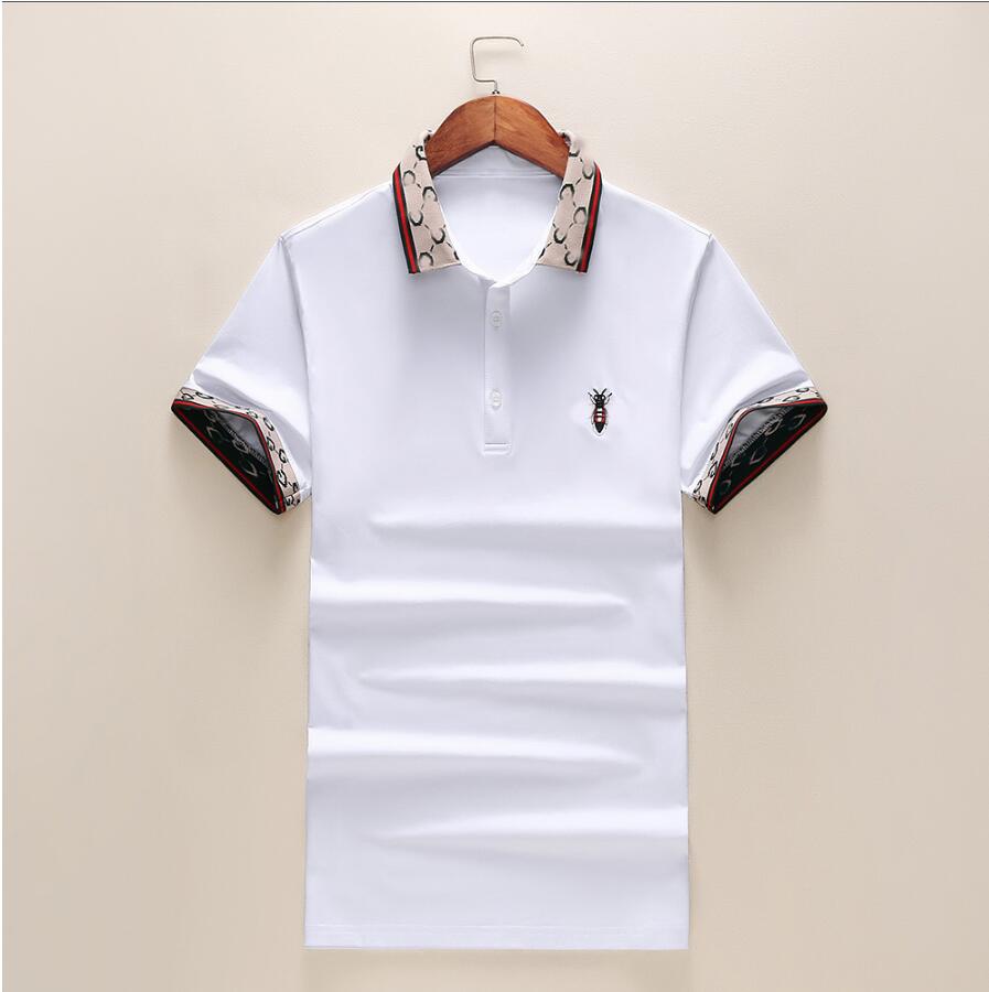 Lacoste Designer Mens Polo Shirt Summer Trend moda luksusowa marka sportowa top mens t shirt swobodne luźne klasyczne działalność z krótkim rękawem rozmiar azjatycki