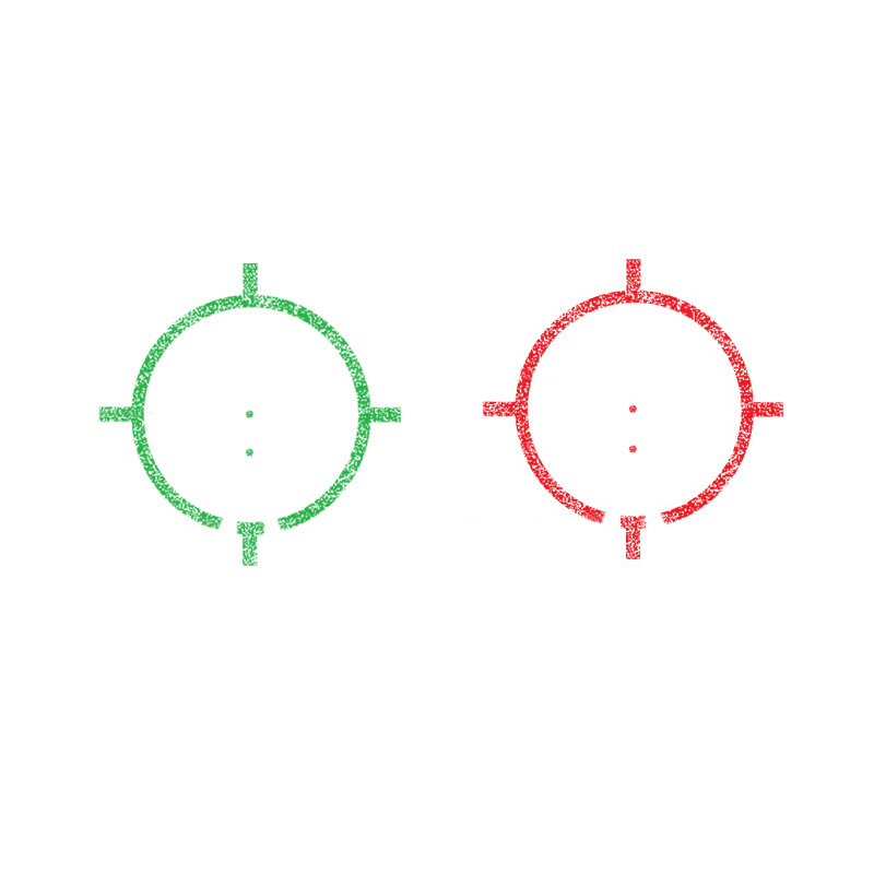 Lunette de visée holographique tactique 558 à points rouges et verts avec loupe G33 Combo fusil de chasse viseur T-dot et interrupteur optique à grossissement 3X vers support latéral STS détachable rapide