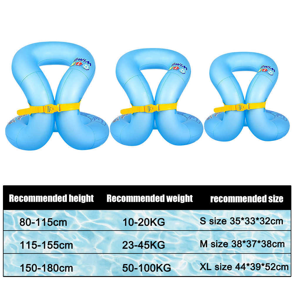 Nadmuchiwane pływaki rurki pływające opaskę pływacką na stole nadmuchiwana kamizelka bezpieczeństwa dla dzieci P230519
