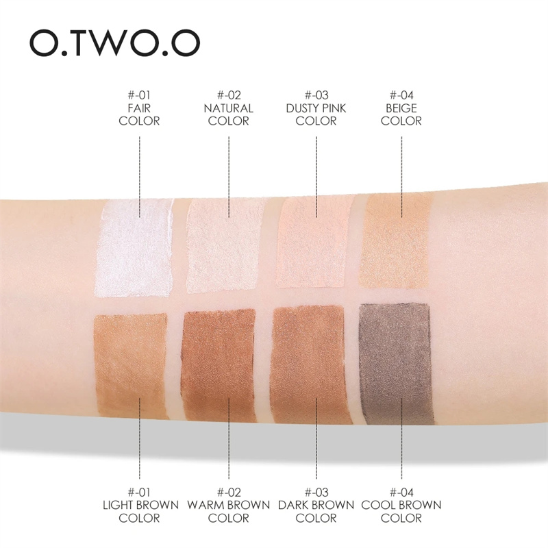 O.two.o Contour Stick Double Head Contour concealer Pen Waterproof Matte Finish Highlighers Shadow Contouring Pencil Cosmetics For Face