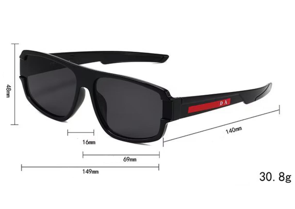 2023 lunettes de soleil de mode pour hommes et femmes designer 003 avec boîte de lunettes de soleil protection UV lunettes polarisées