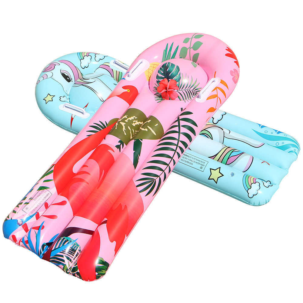 Children's Inflatable Cartoon Pool Floats for Fun Summer Water Play