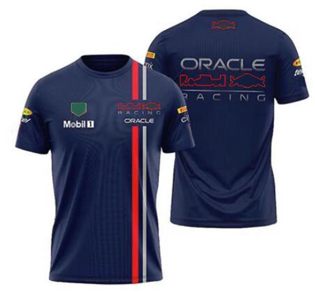 F1 Racing T-Shirt Summer Team New Team Jersey قصيرة الأكمام بنفس الأسلوب العرف