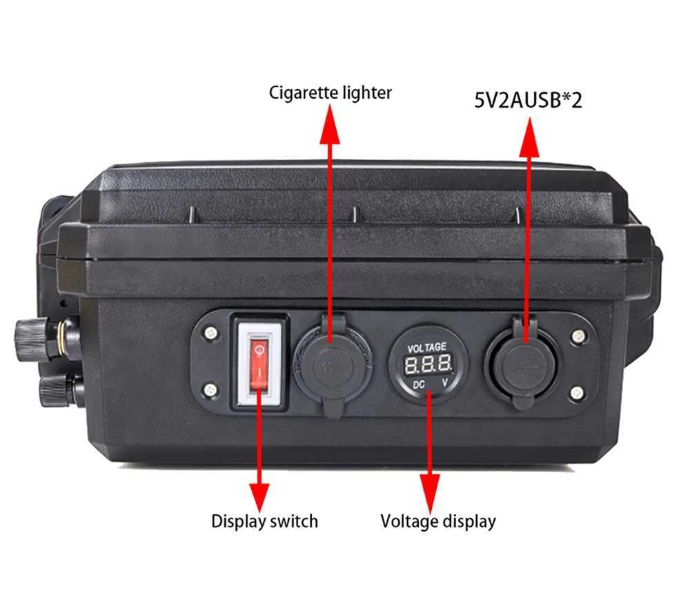 Batteria 12V LiFePO4 Batteria ricaricabile ad alta capacità 100ah 120ah 150ah 200ah sistema solare carrello elevatore barca carrello elevatore golf RV